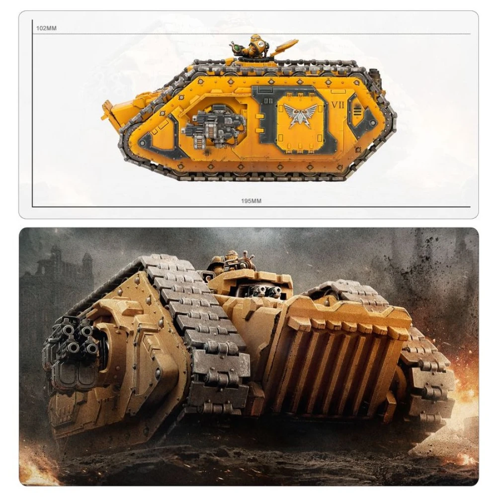 Warhammer: The Horus Heresy - Legiones Astartes Spartan Prometheus Assault Tank