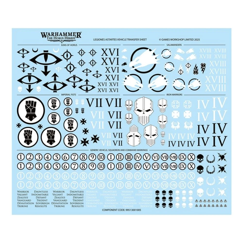 Warhammer: The Horus Heresy - Legiones Astartes Spartan Prometheus Assault Tank