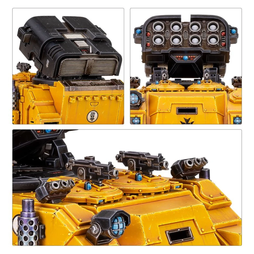 Warhammer: The Horus Heresy - Legiones Astartes Whirlwind Missile Tank
