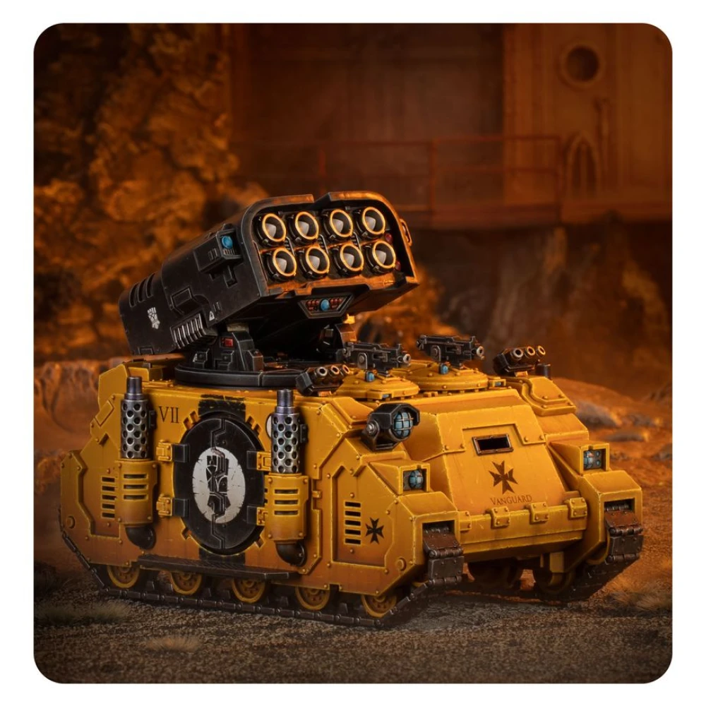 Warhammer: The Horus Heresy - Legiones Astartes Whirlwind Missile Tank