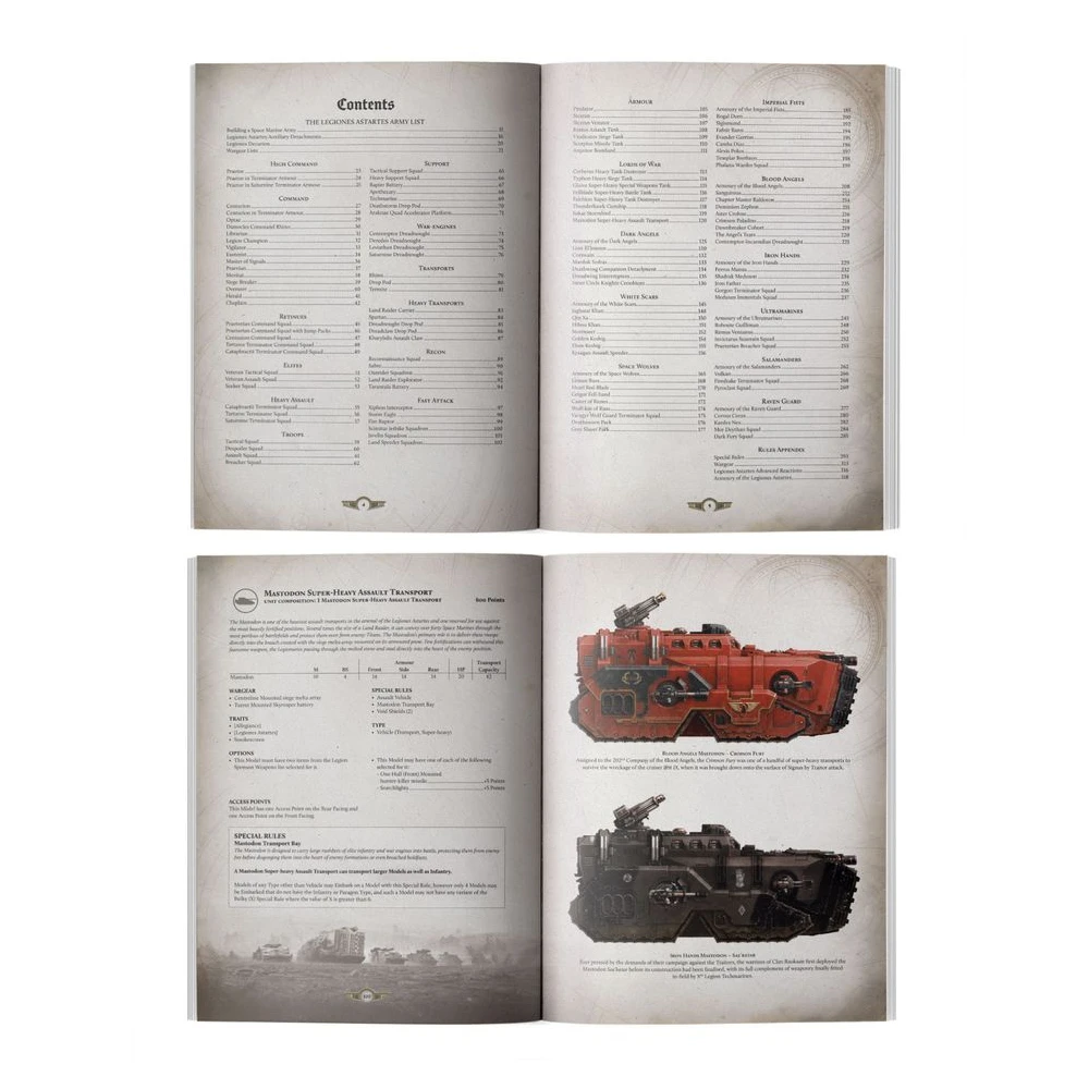 Warhammer: The Horus Heresy - Liber Astartes: Loyalist Legiones Astartes Army Book