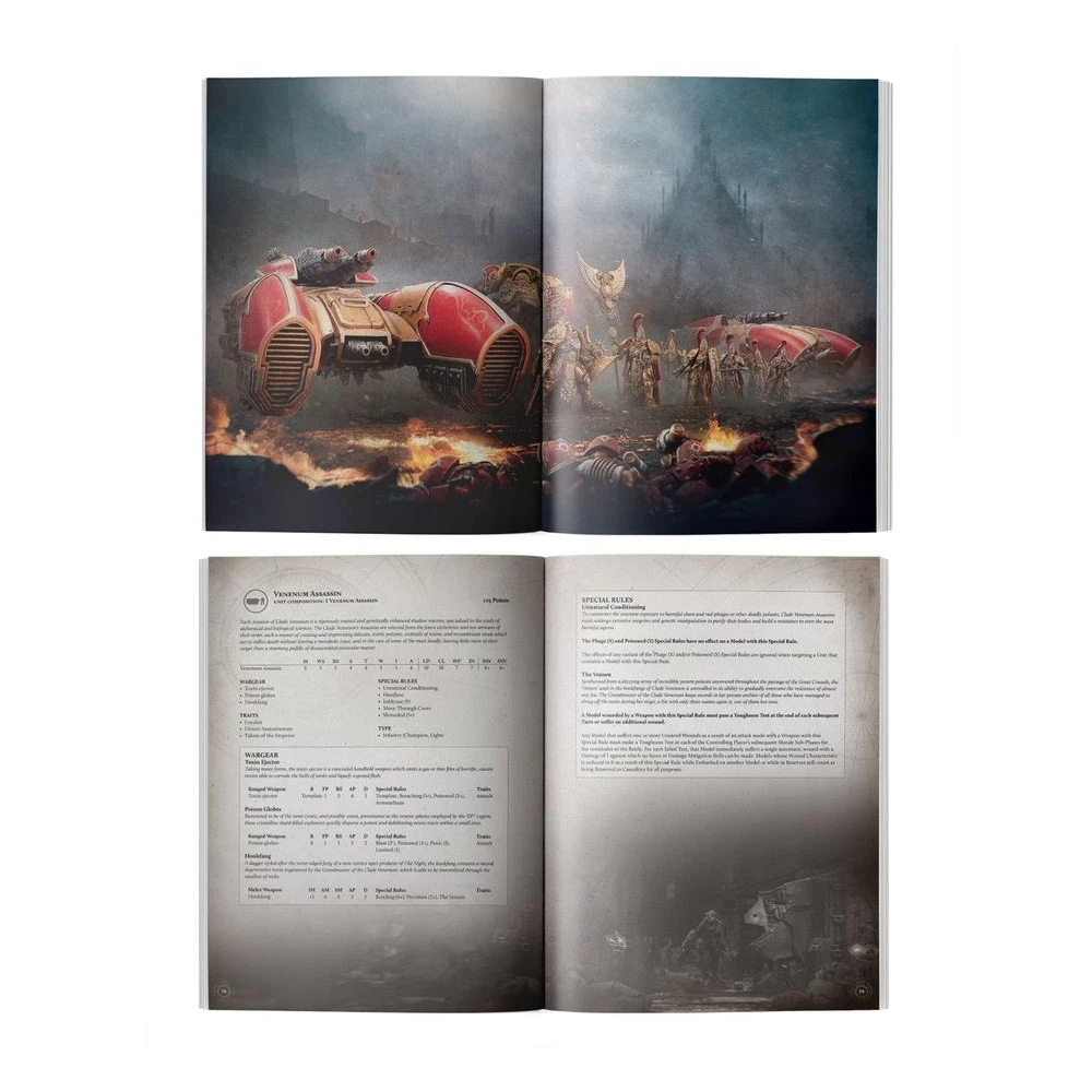 Warhammer: The Horus Heresy - Liber Custodes