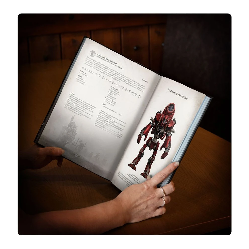 Warhammer: The Horus Heresy - Liber Mechanicum: Forces of the Taghmata Army Book
