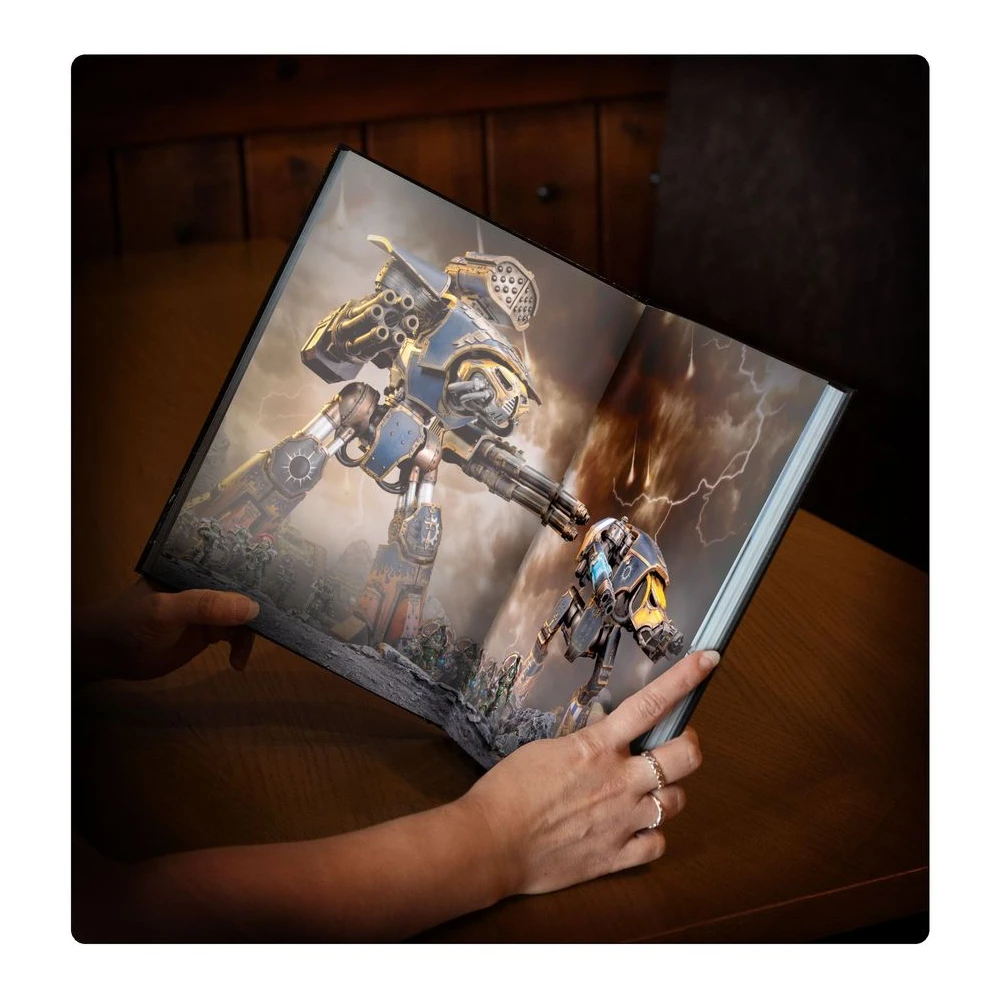 Warhammer: The Horus Heresy - Liber Questoris: Knights and Titans Army Book