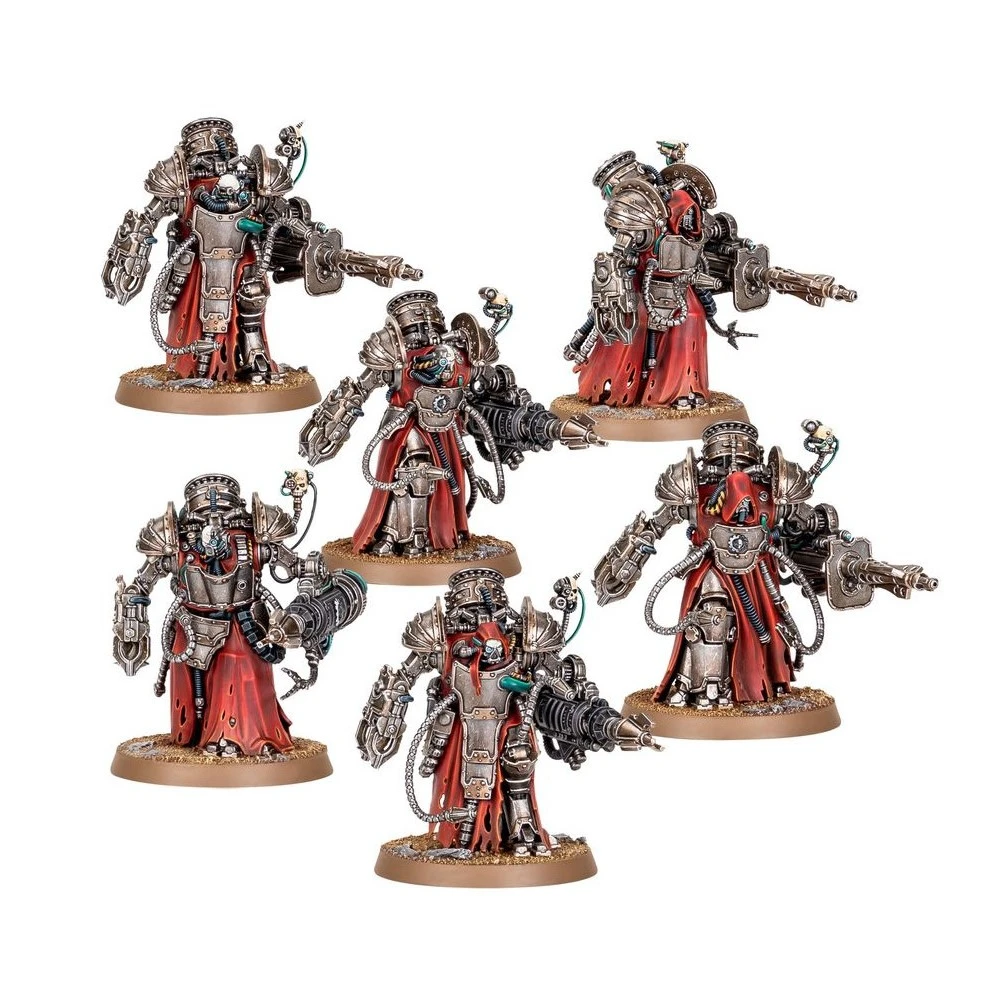Warhammer: The Horus Heresy - Mechanicum Myrmidon Destructor Host