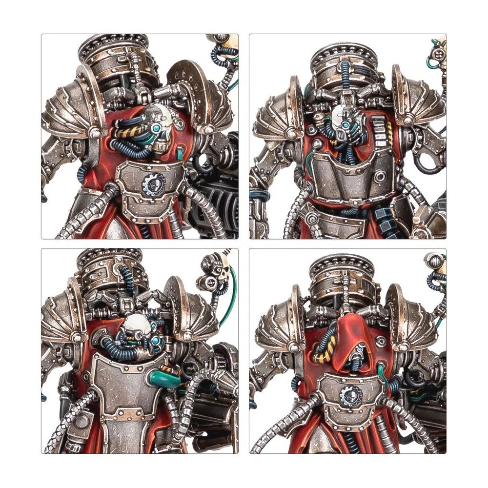 Warhammer: The Horus Heresy - Mechanicum Myrmidon Destructor Host