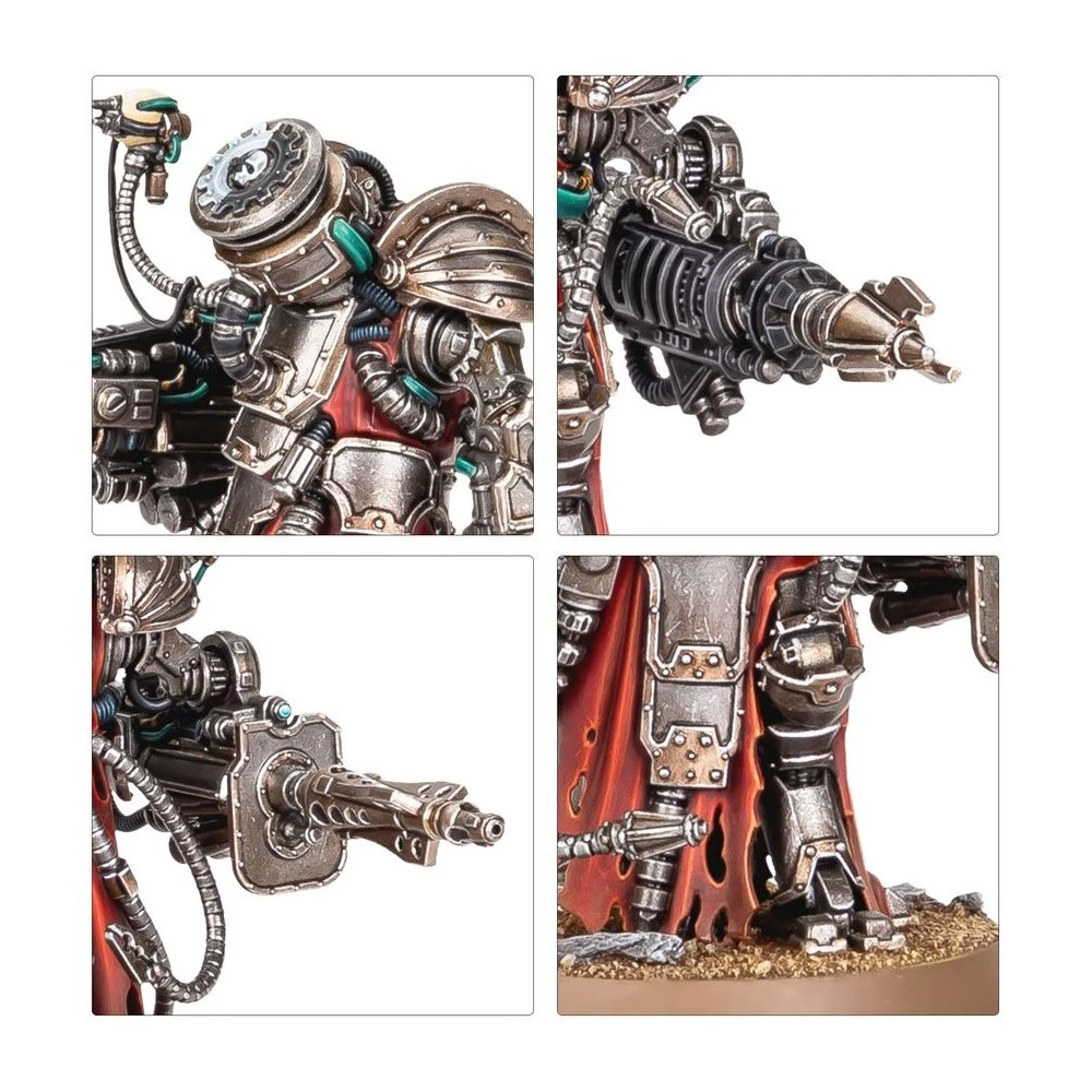 Warhammer: The Horus Heresy - Mechanicum Myrmidon Destructor Host