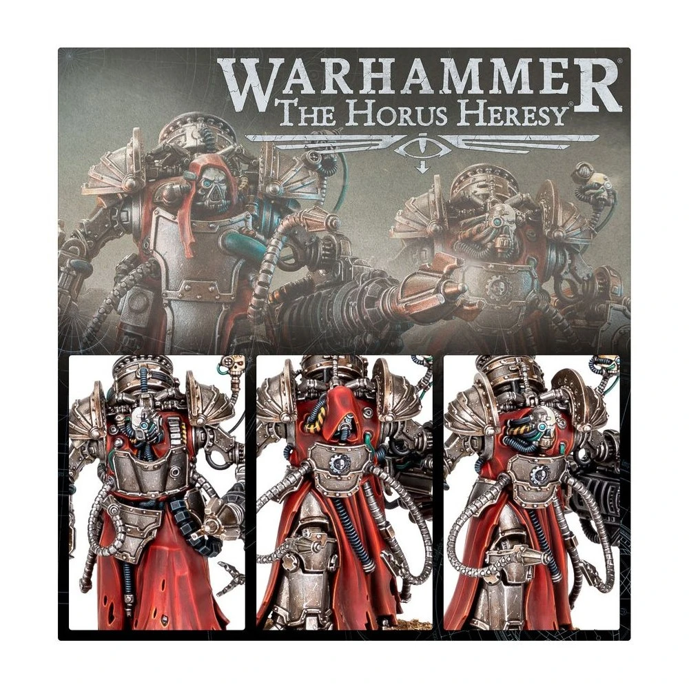 Warhammer: The Horus Heresy - Mechanicum Myrmidon Destructor Host