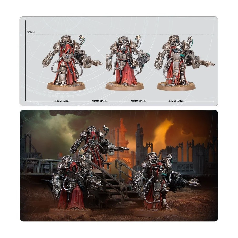 Warhammer: The Horus Heresy - Mechanicum Myrmidon Destructor Host
