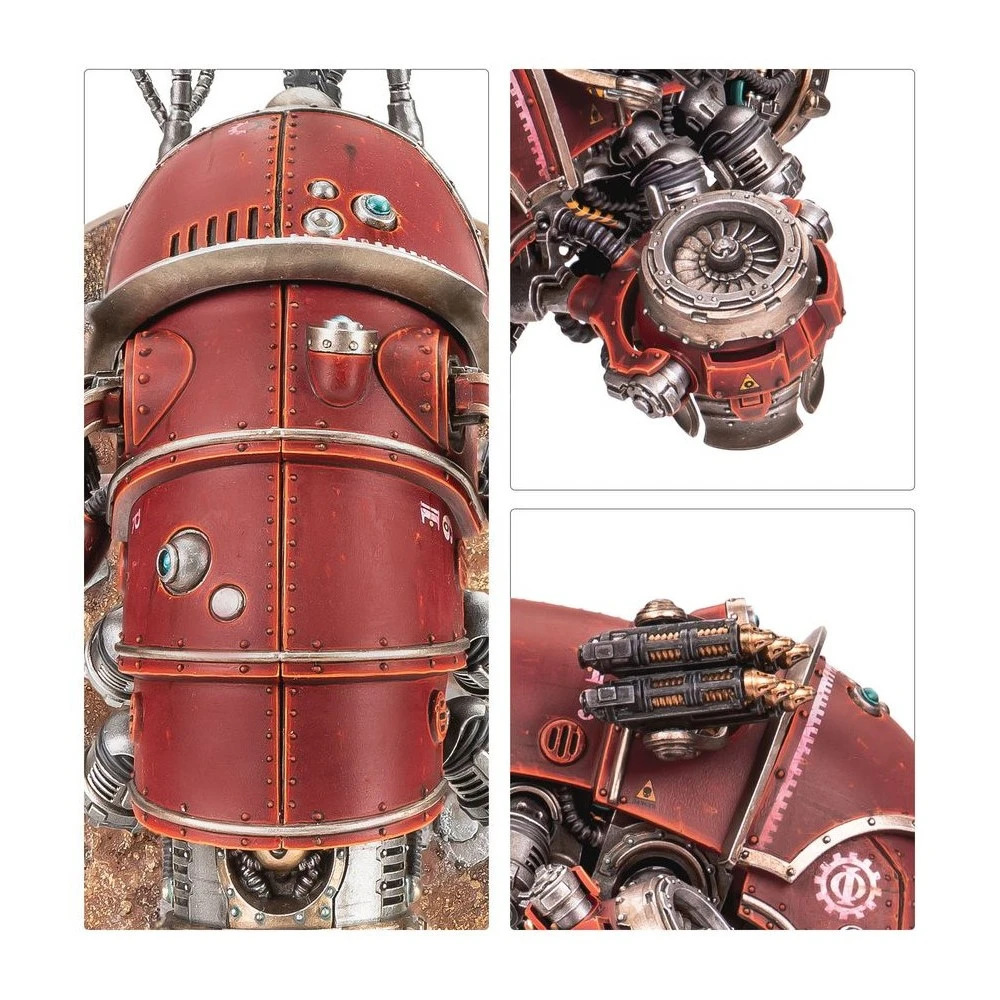 Warhammer: The Horus Heresy - Mechanicum Vultarax Stratos-Automata