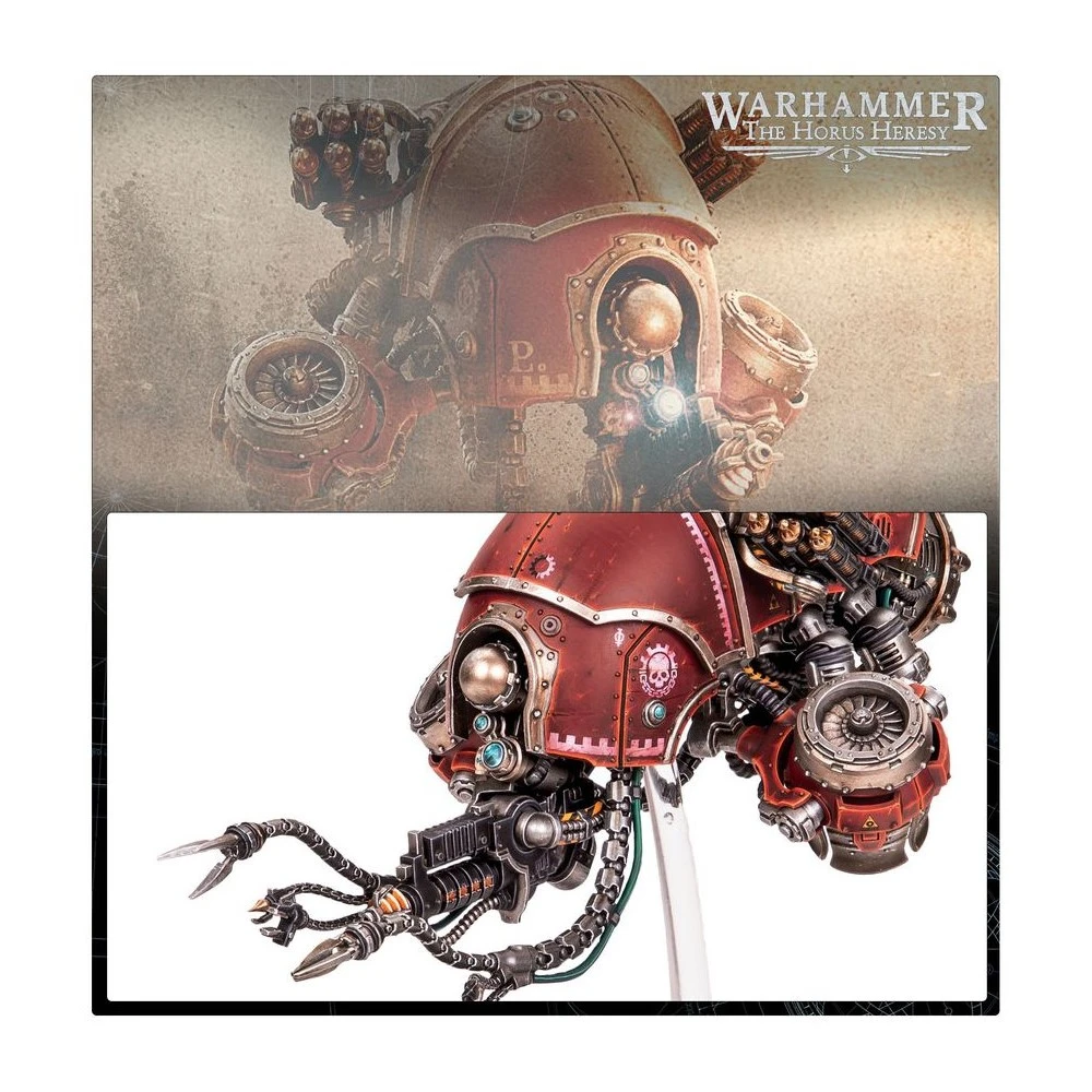 Warhammer: The Horus Heresy - Mechanicum Vultarax Stratos-Automata