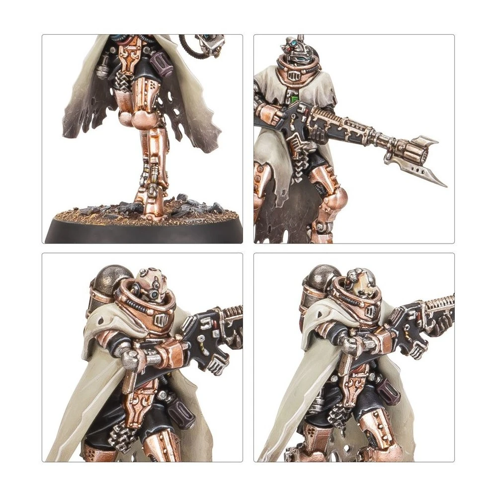 Warhammer: The Horus Heresy - Skitarii Battle-Pilgrym Corpus