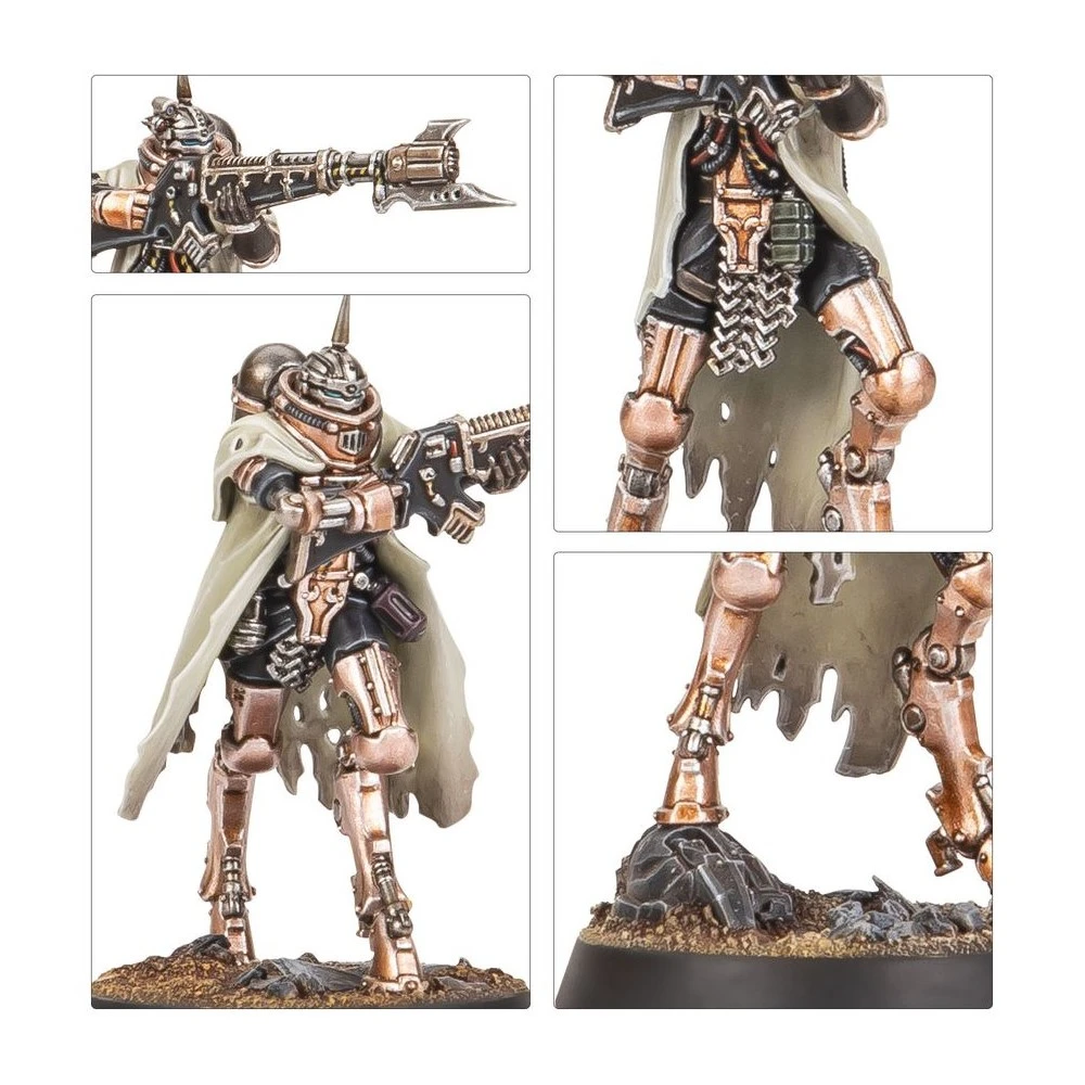 Warhammer: The Horus Heresy - Skitarii Battle-Pilgrym Corpus