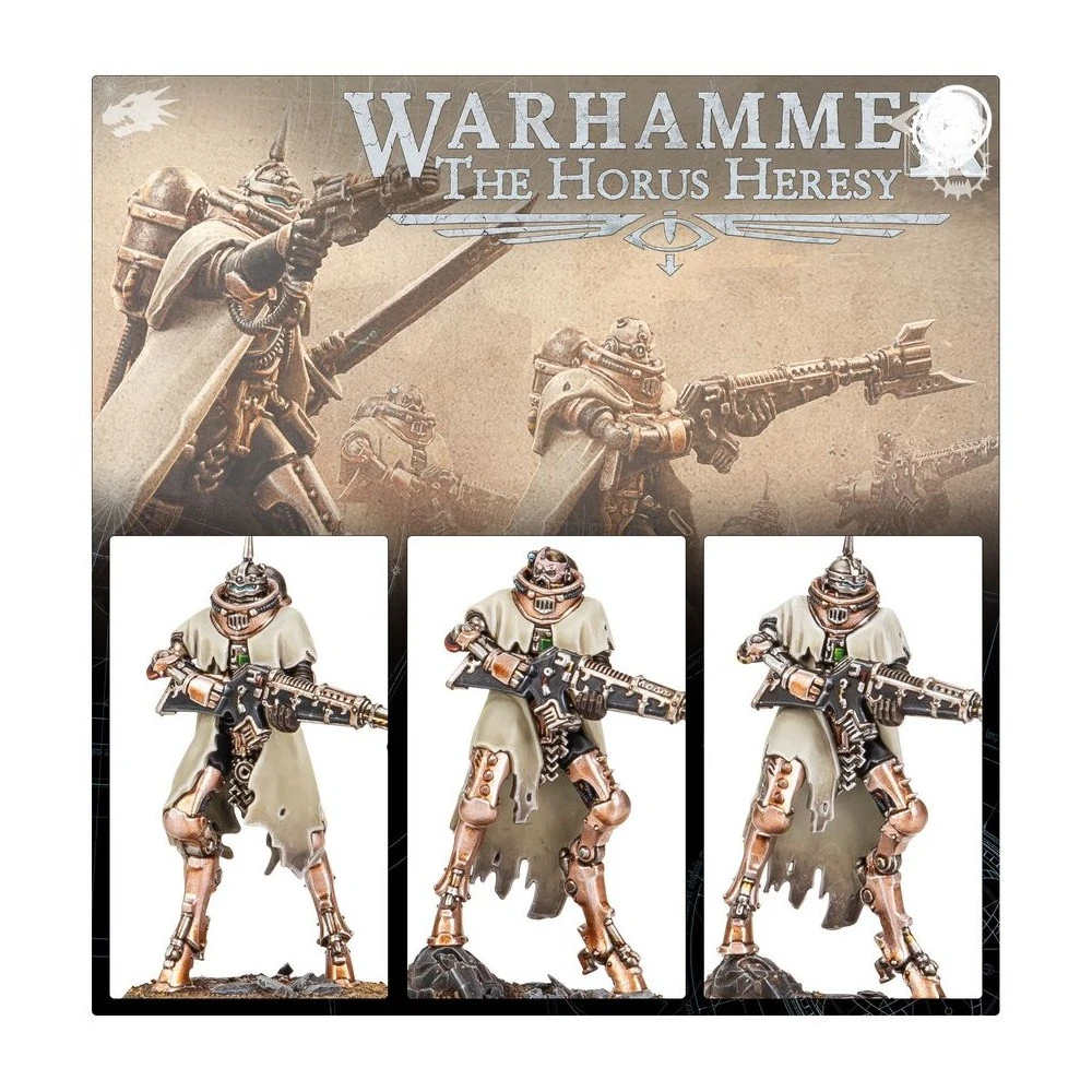 Warhammer: The Horus Heresy - Skitarii Battle-Pilgrym Corpus