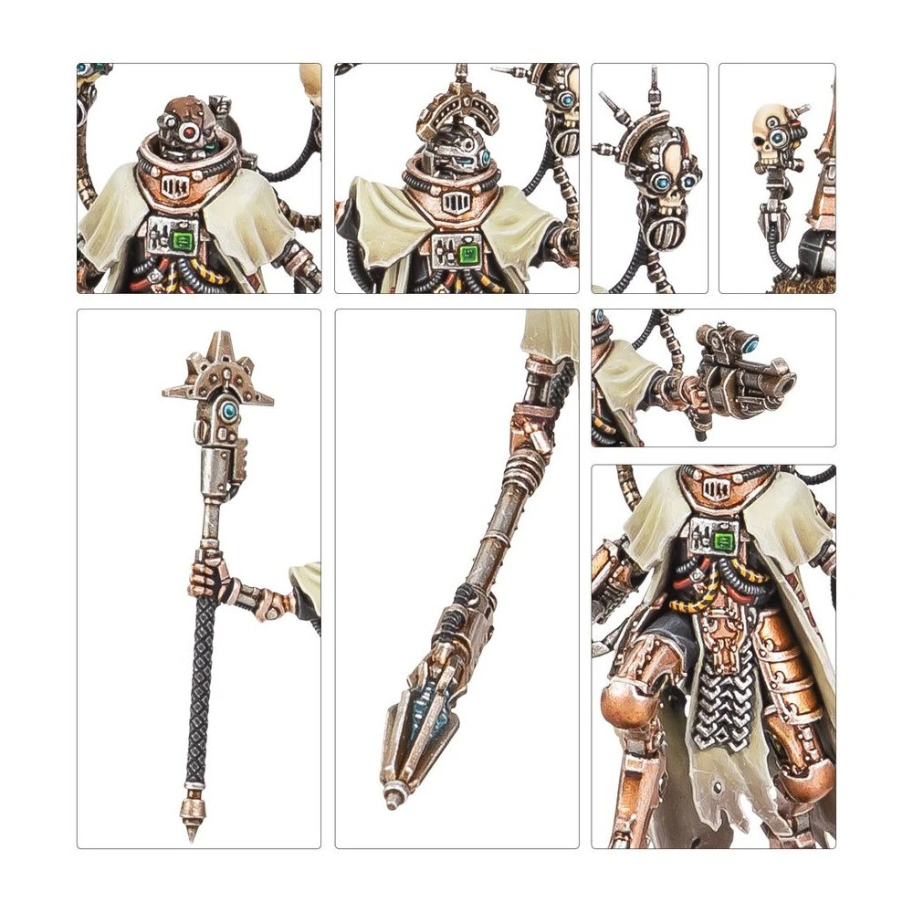Warhammer: The Horus Heresy - Skitarii Battle-Pilgrym Marshal