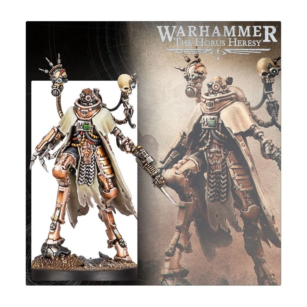 Warhammer: The Horus Heresy - Skitarii Battle-Pilgrym Marshal