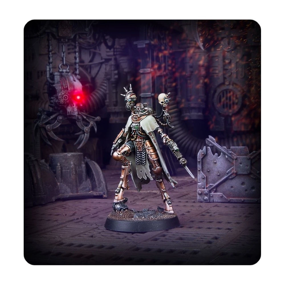 Warhammer: The Horus Heresy - Skitarii Battle-Pilgrym Marshal