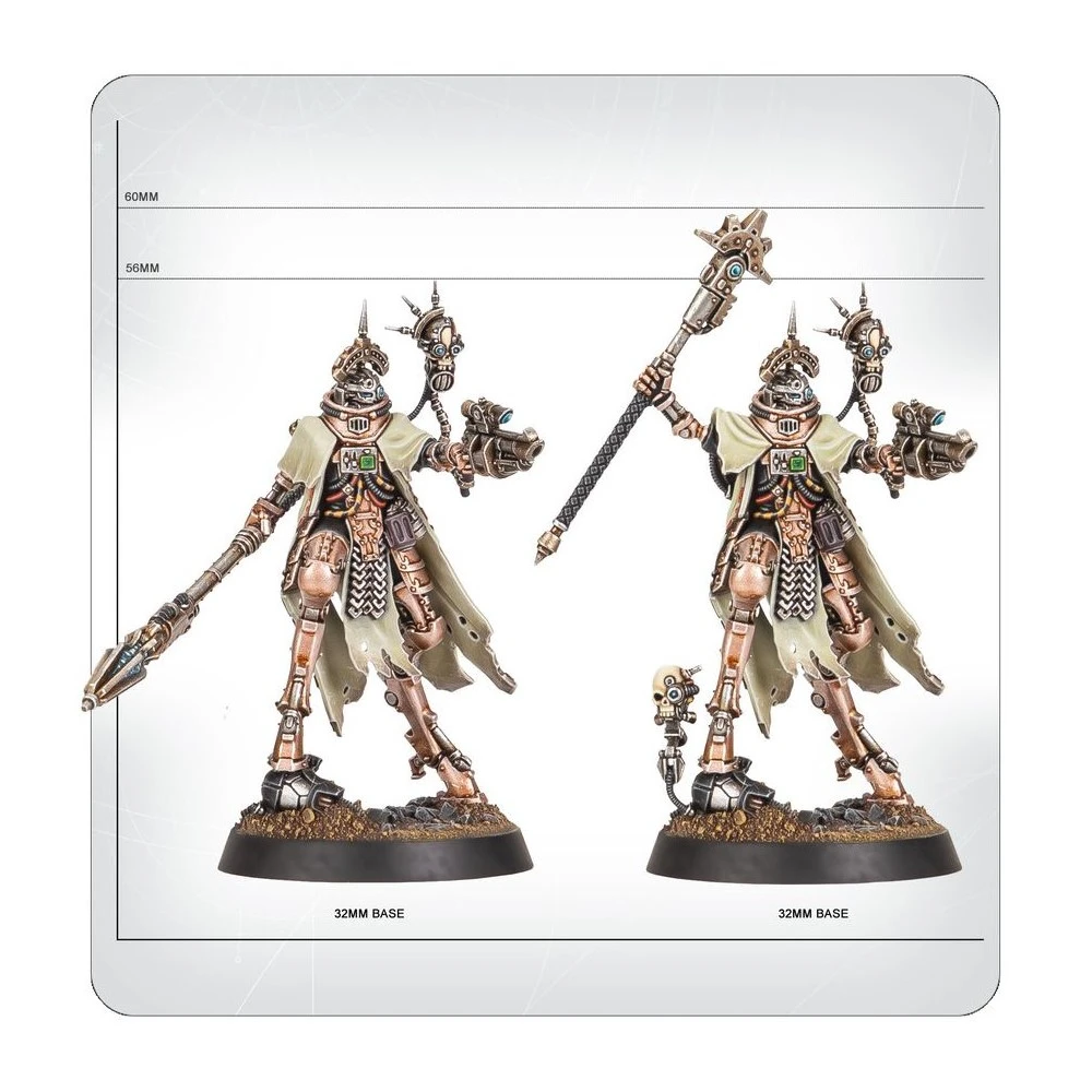 Warhammer: The Horus Heresy - Skitarii Battle-Pilgrym Marshal