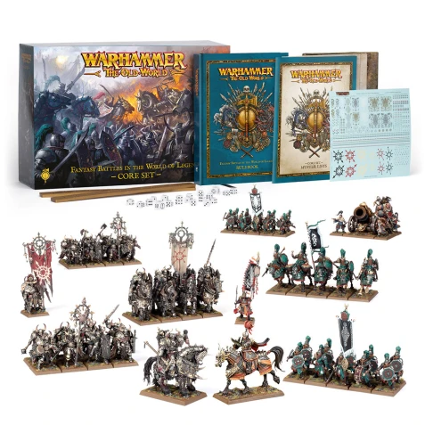 Warhammer: The Old World - Fantasy Battles In the World of Legend Core Set
