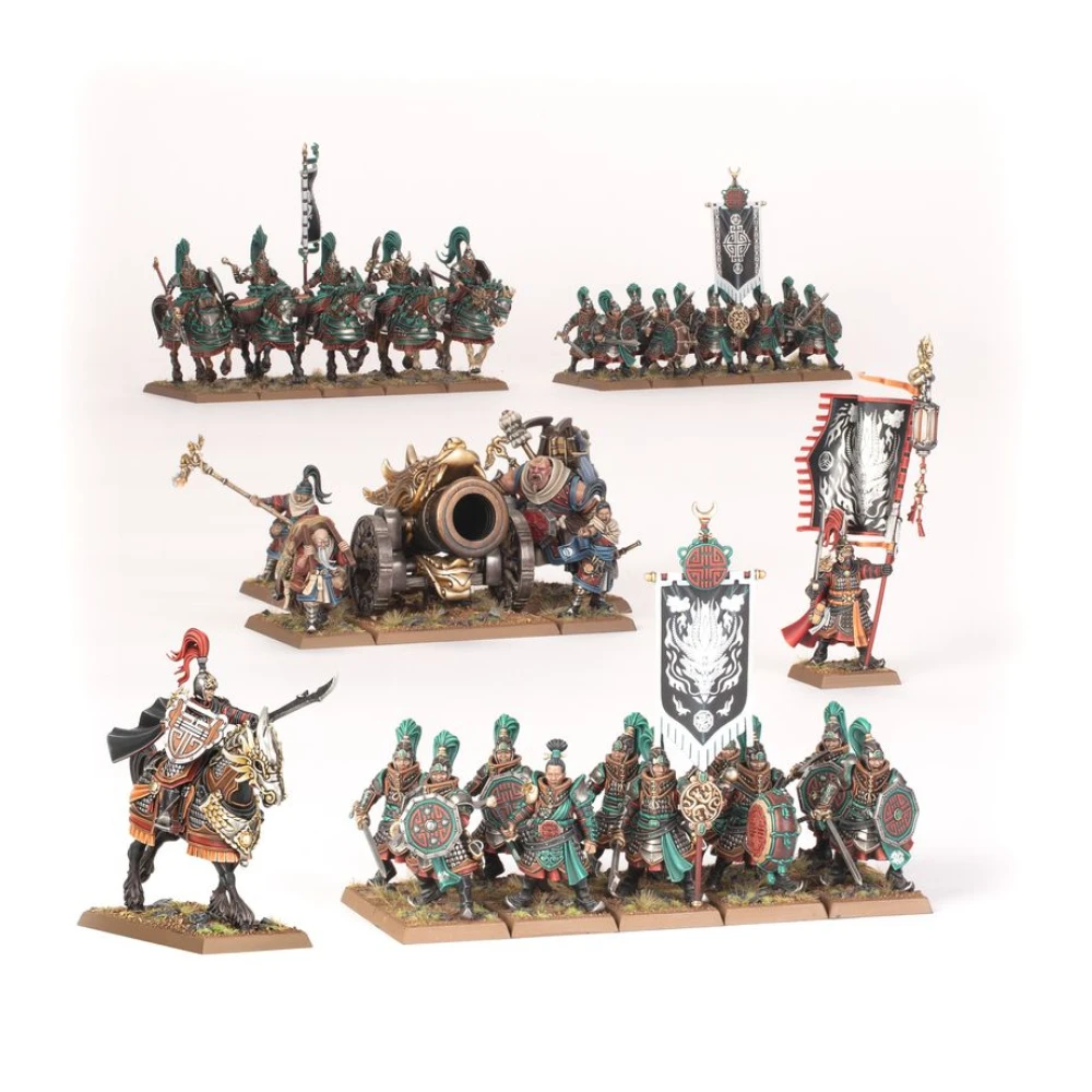 Warhammer: The Old World - Fantasy Battles In the World of Legend Core Set