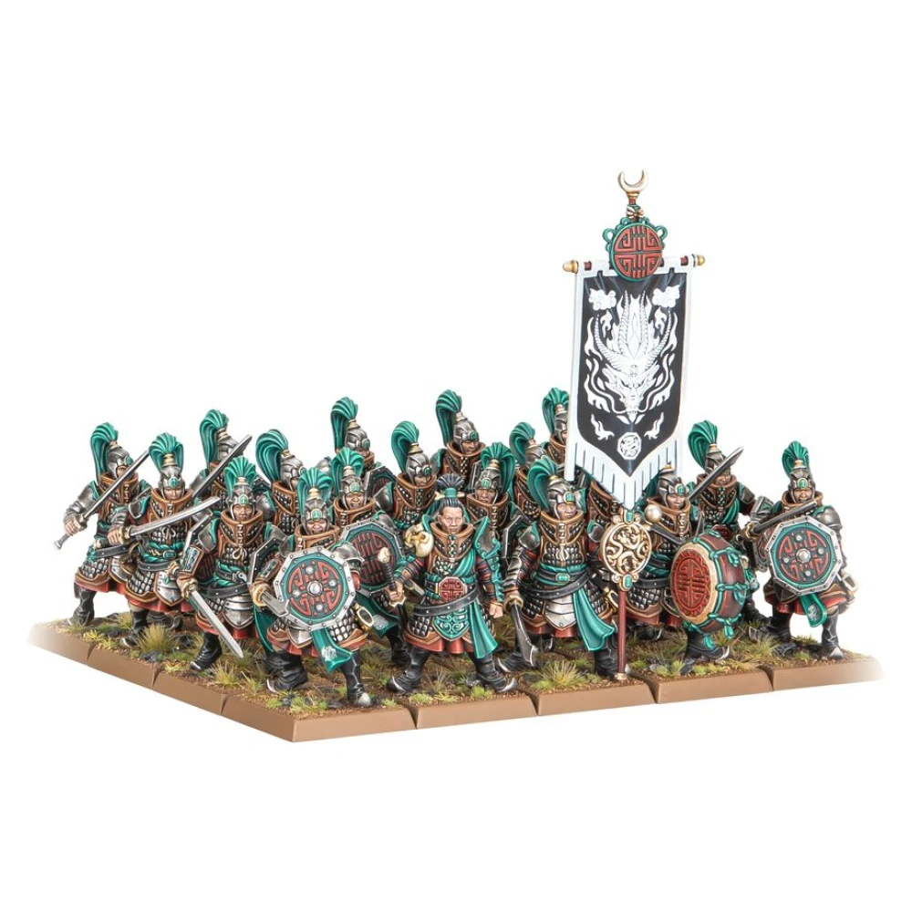 Warhammer: The Old World - Fantasy Battles In the World of Legend Core Set