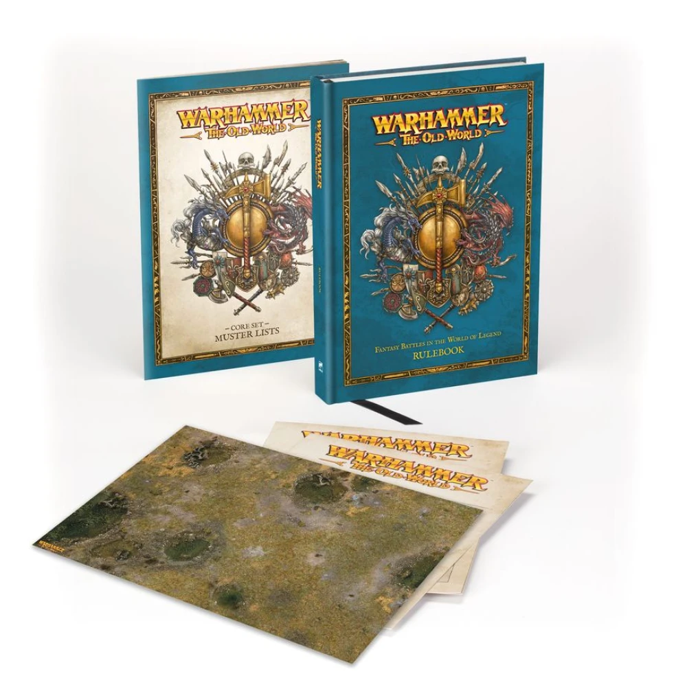 Warhammer: The Old World - Fantasy Battles In the World of Legend Core Set