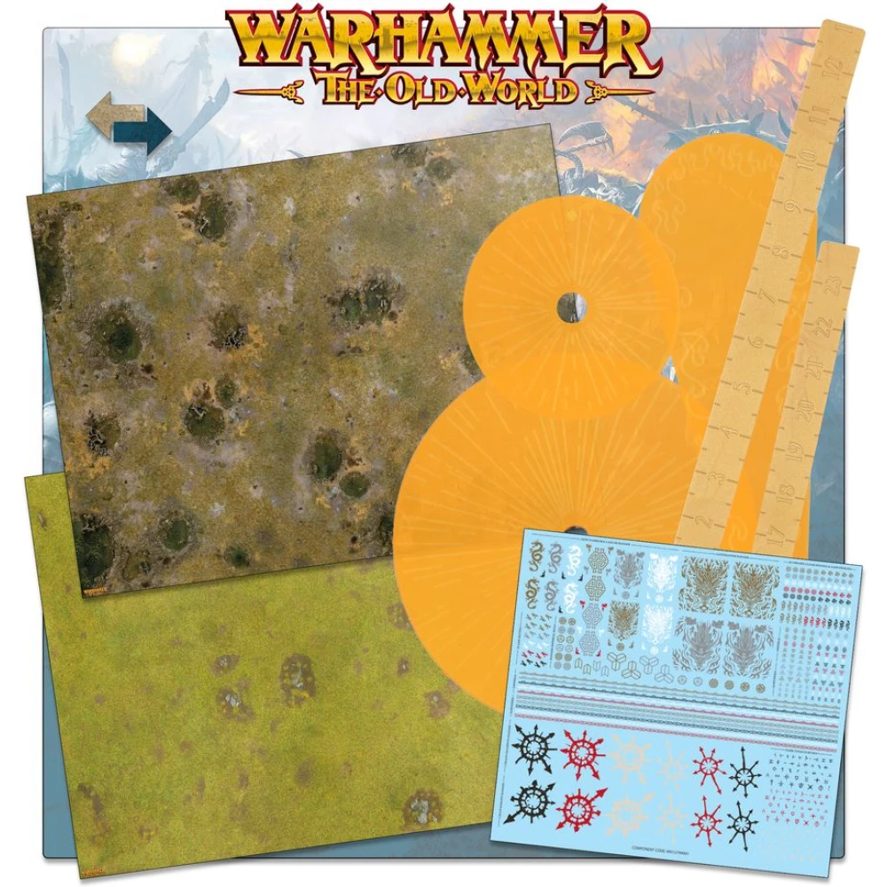 Warhammer: The Old World - Fantasy Battles In the World of Legend Core Set