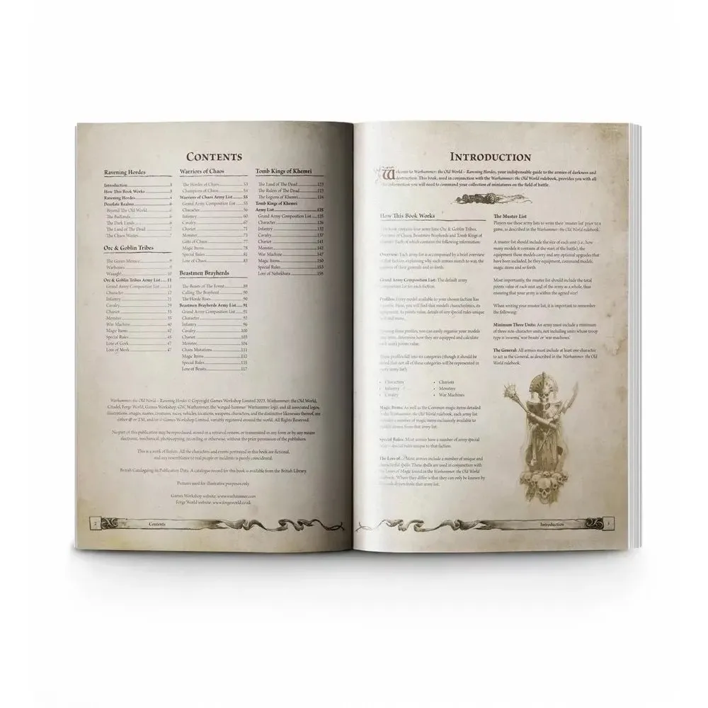 Warhammer: The Old World - Forces of Fantasy