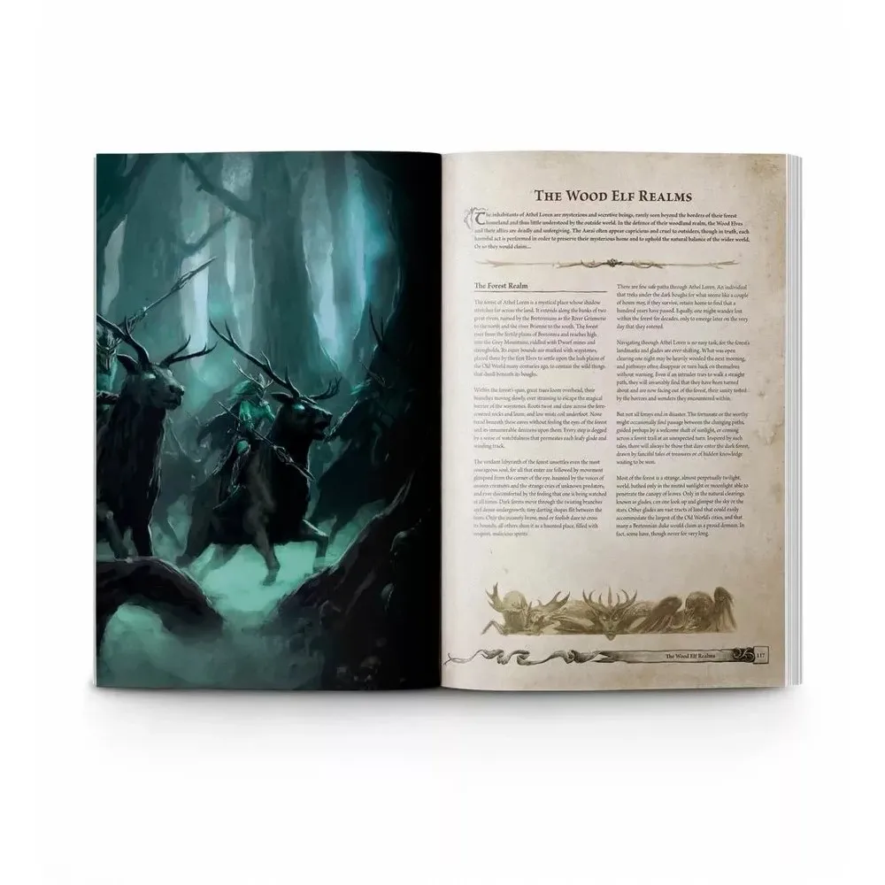 Warhammer: The Old World - Forces of Fantasy