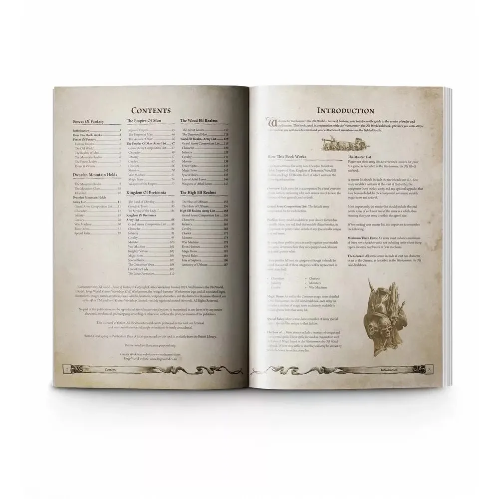 Warhammer: The Old World - Forces of Fantasy