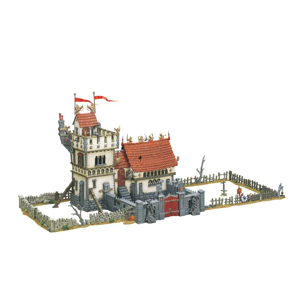 Warhammer: The Old World - Fortified Manor of the Empire
