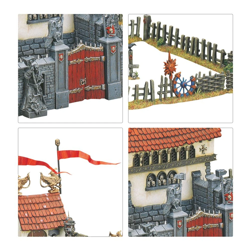 Warhammer: The Old World - Fortified Manor of the Empire