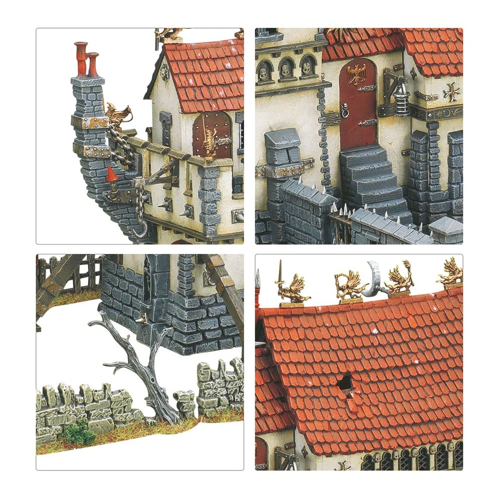 Warhammer: The Old World - Fortified Manor of the Empire