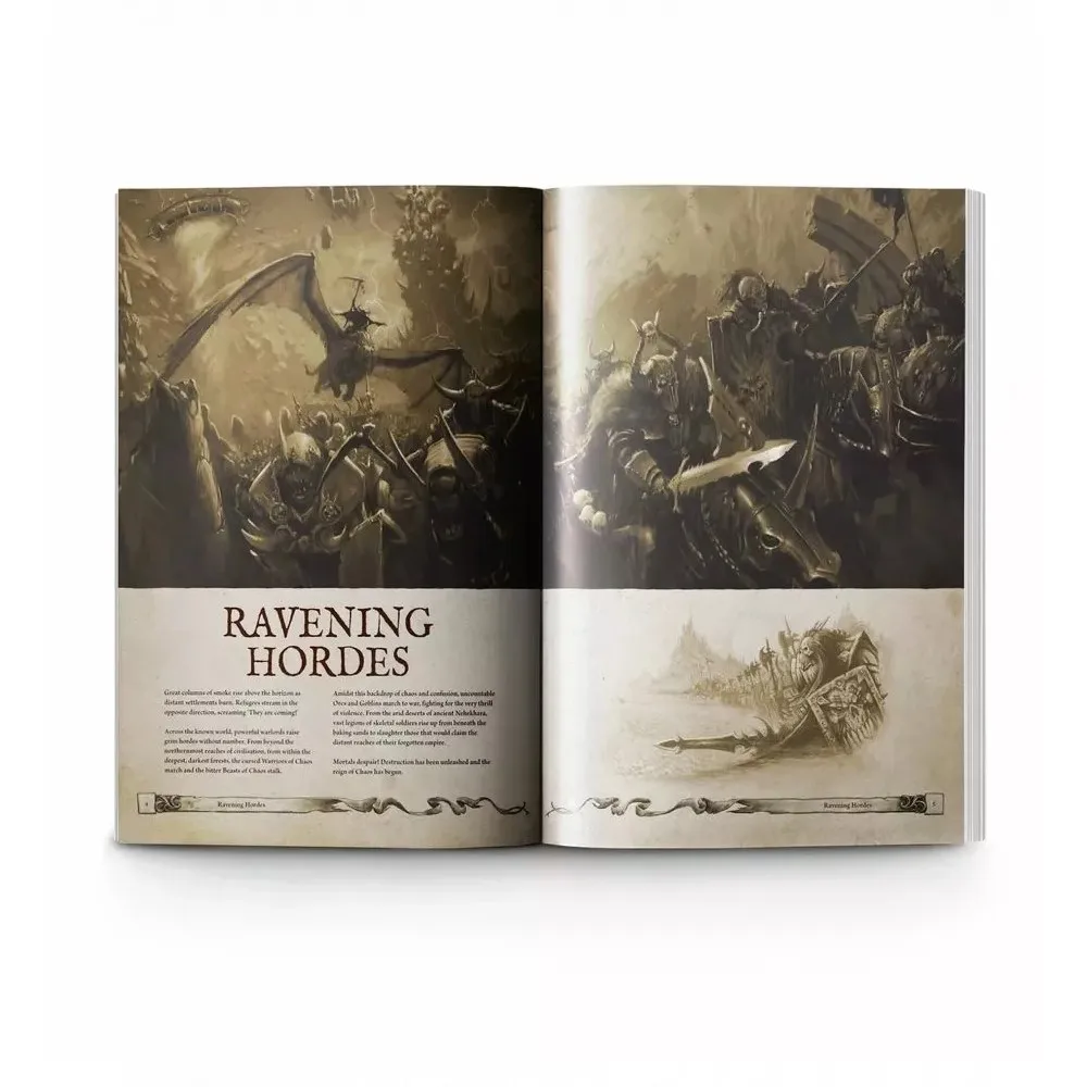 Warhammer: The Old World - Ravening Hordes