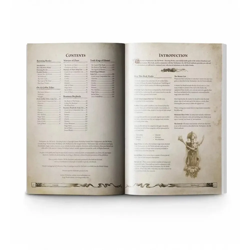 Warhammer: The Old World - Ravening Hordes