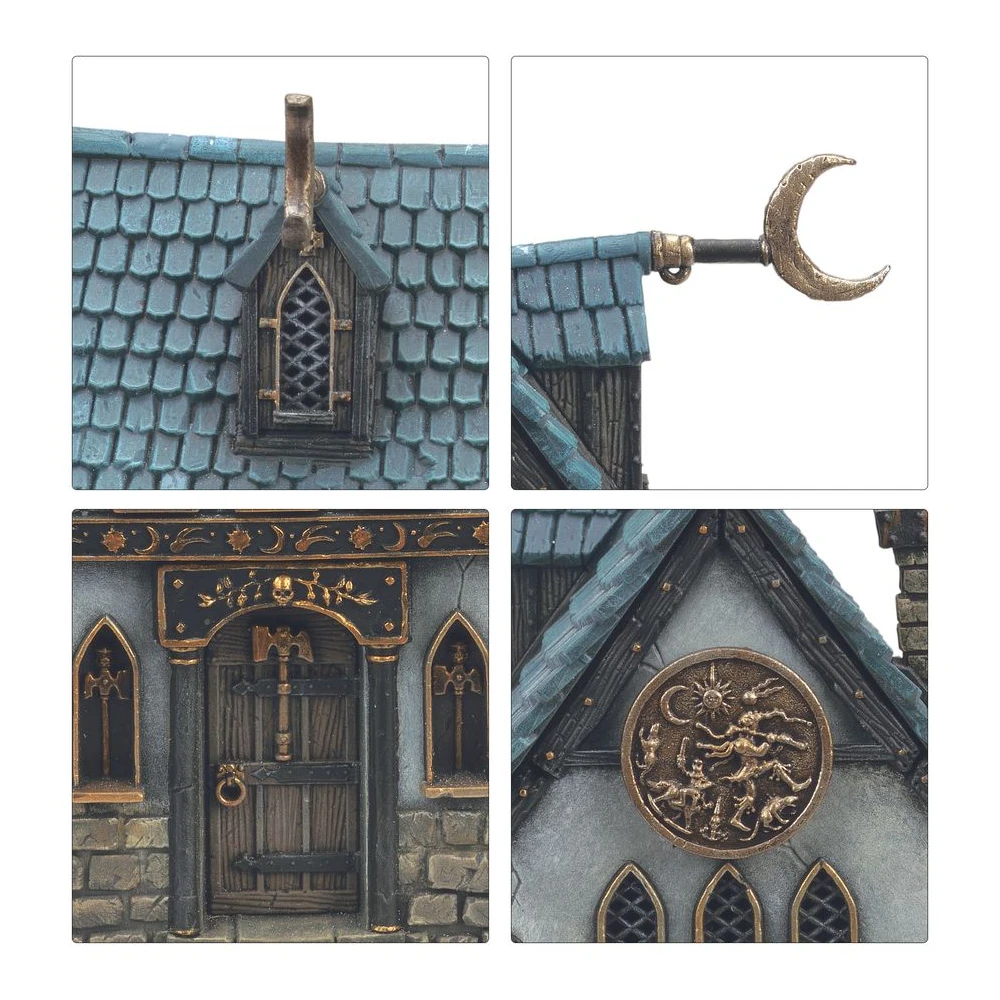Warhammer: The Old World - Sigmarite Chapel of the Empire