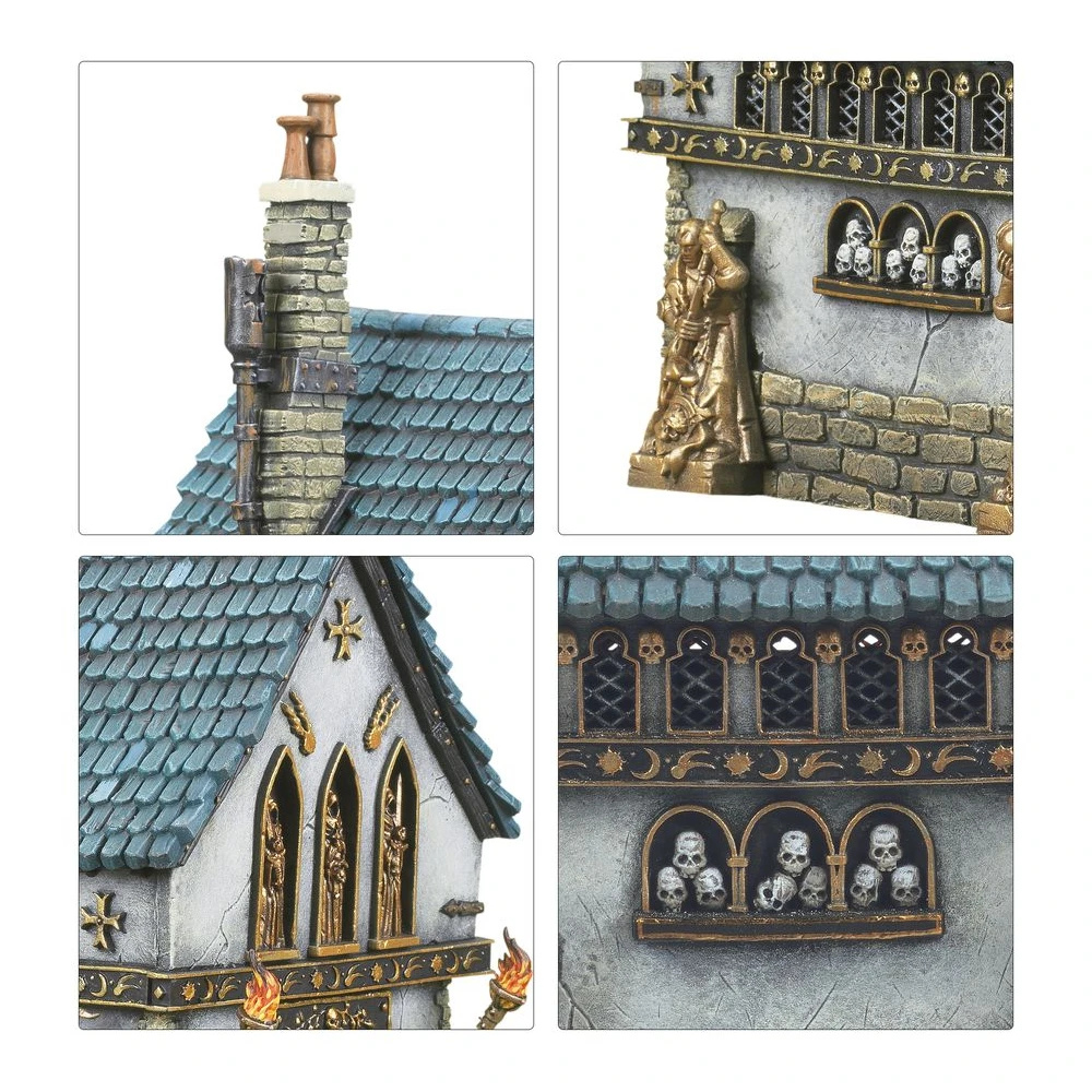 Warhammer: The Old World - Sigmarite Chapel of the Empire