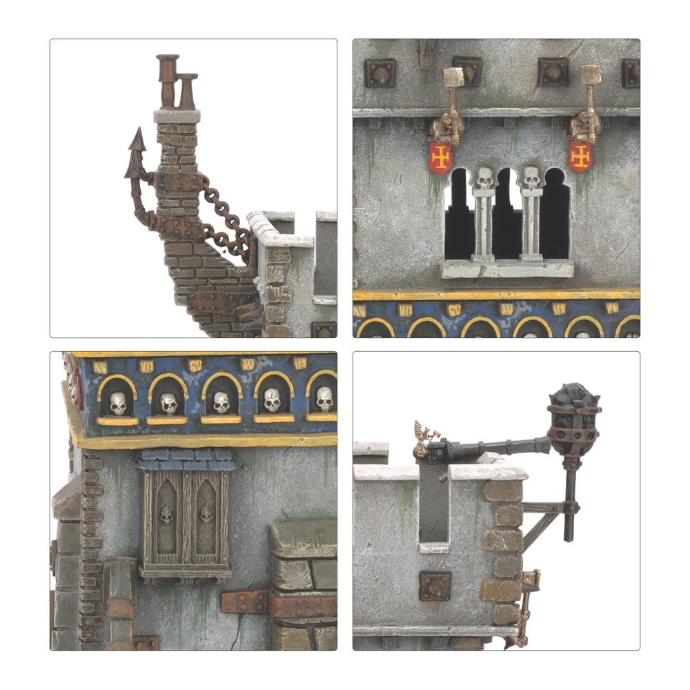 Warhammer: The Old World - Watchtower of the Empire