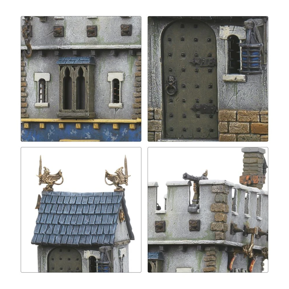 Warhammer: The Old World - Watchtower of the Empire