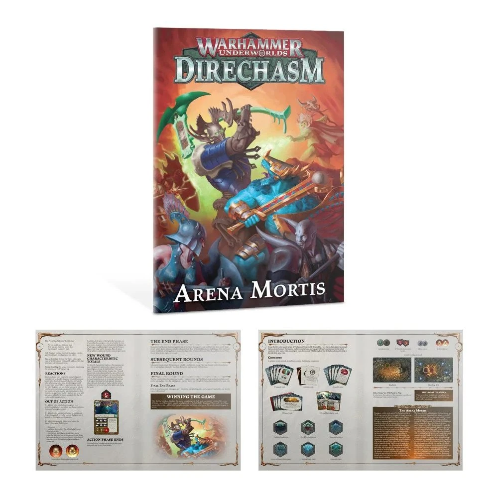 Warhammer Underworlds: Direchasm - Arena Mortis
