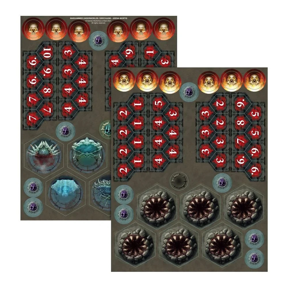 Warhammer Underworlds: Direchasm - Arena Mortis