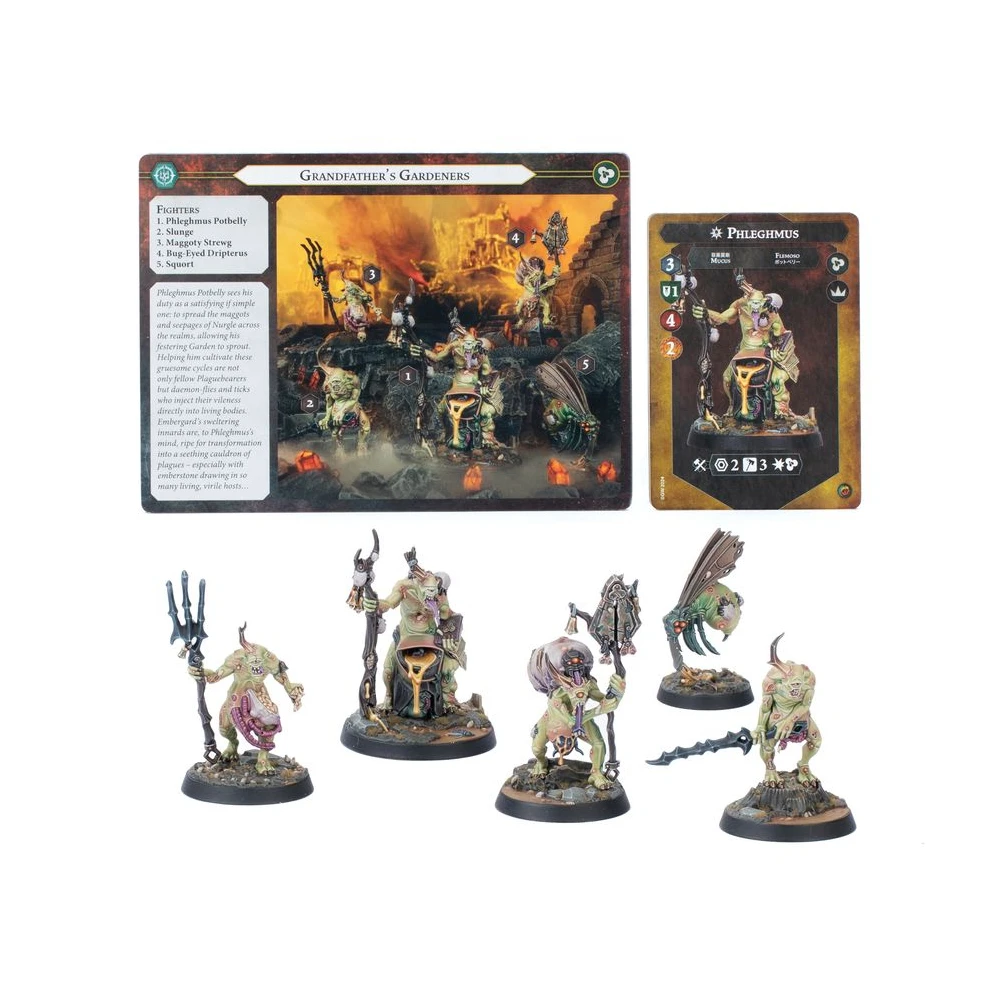 Warhammer Underworlds: Grandfather's Gardeners