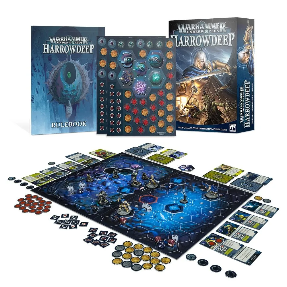Warhammer Underworlds: Harrowdeep