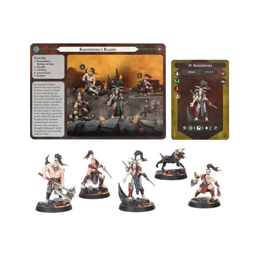 Warhammer Underworlds: Kamandora's Blades