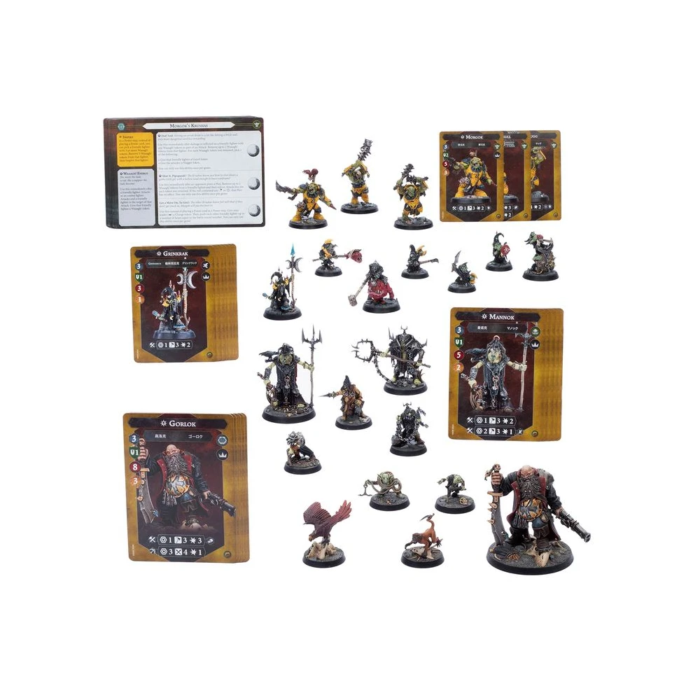 Warhammer Underworlds: Order Warbands - Brutes and Bandits