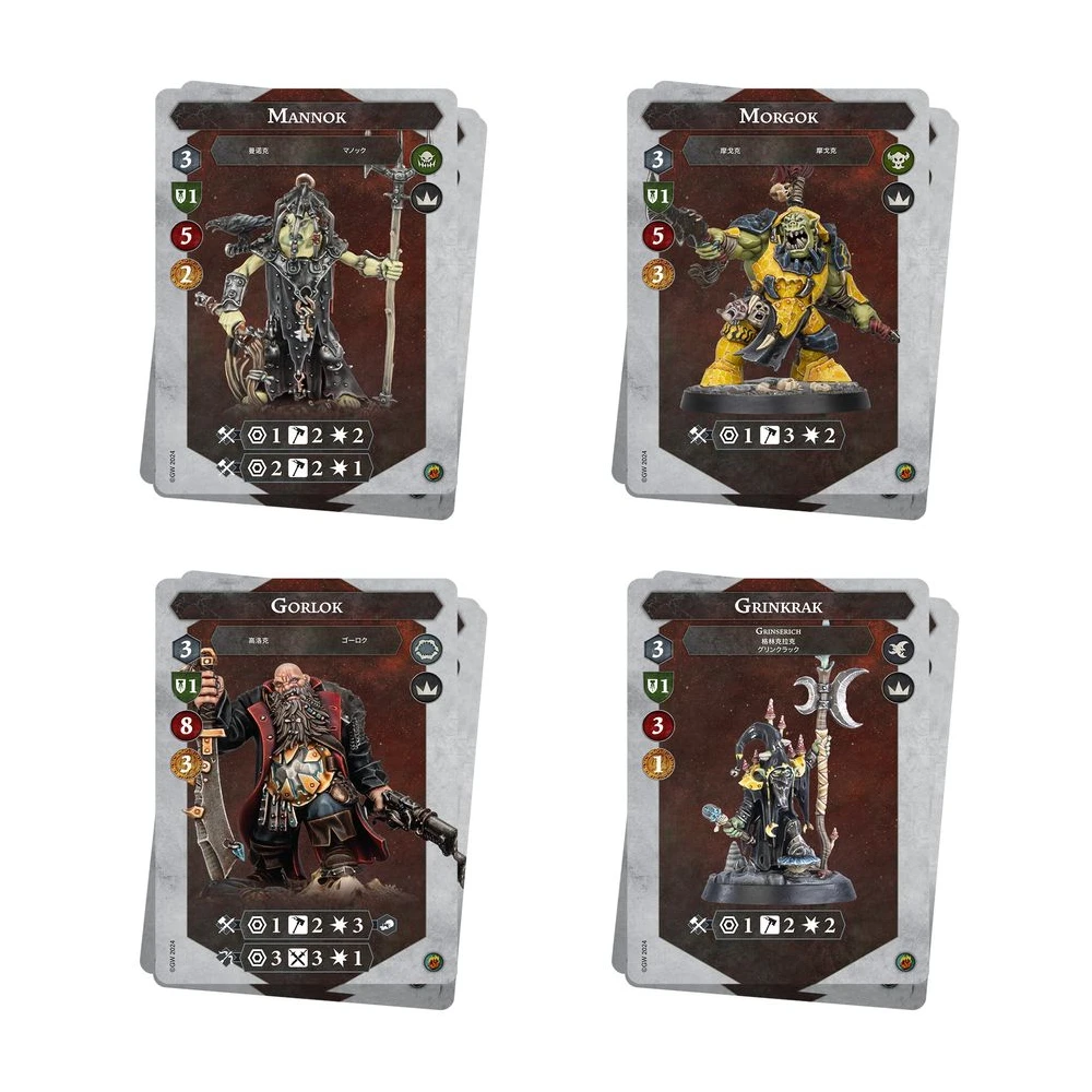 Warhammer Underworlds: Order Warbands - Brutes and Bandits