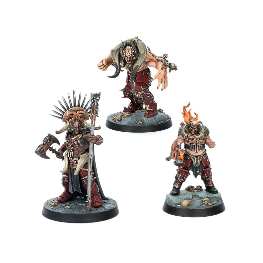 Warhammer Underworlds: Order Warbands - Despoilers and Daemons