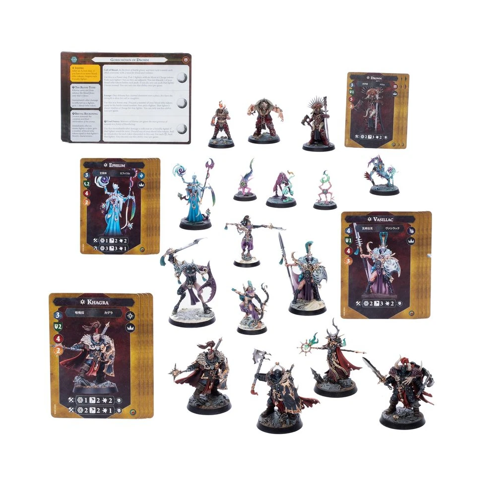 Warhammer Underworlds: Order Warbands - Despoilers and Daemons