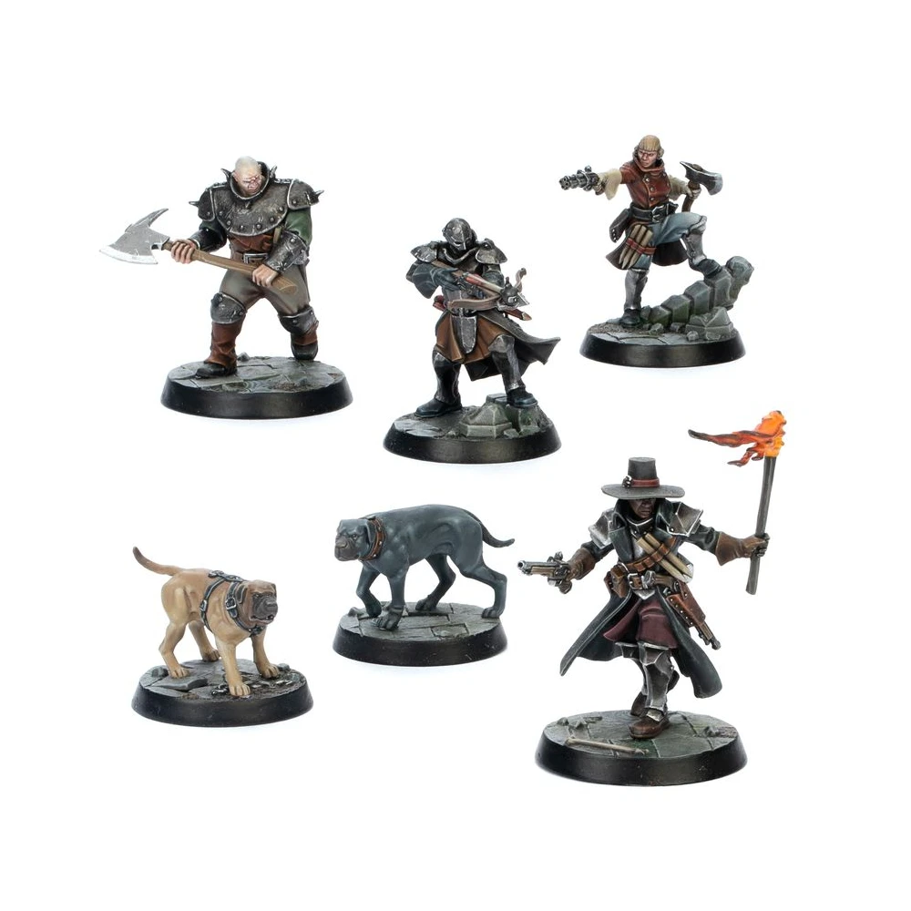 Warhammer Underworlds: Order Warbands - Heroes and Hunters