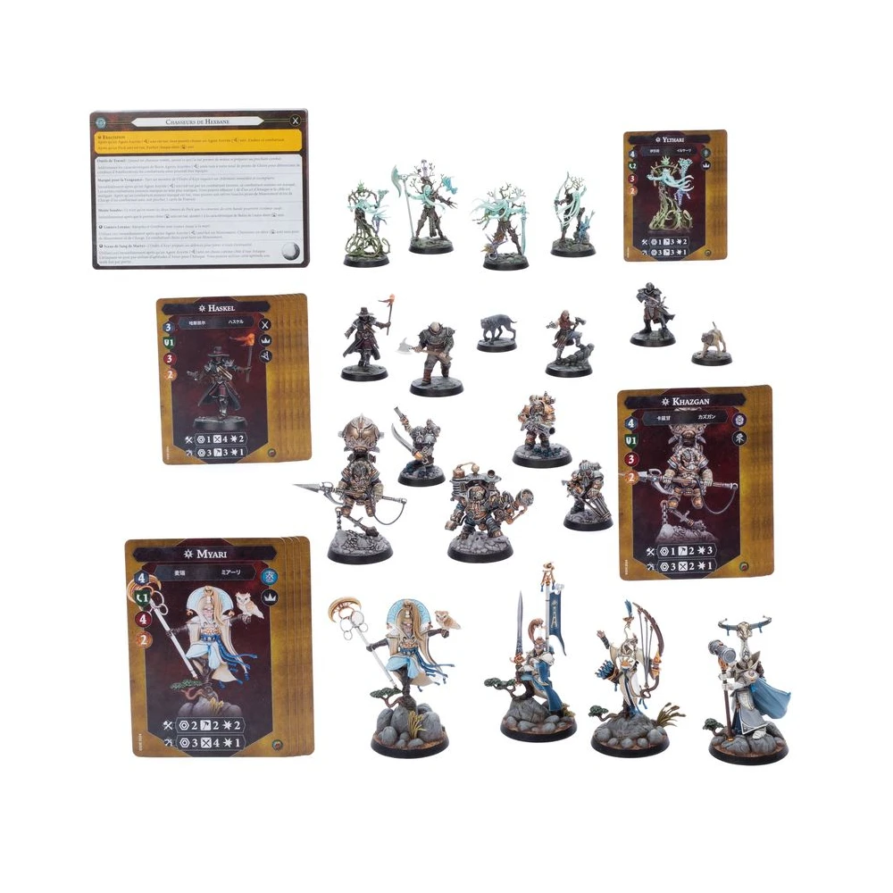 Warhammer Underworlds: Order Warbands - Heroes and Hunters